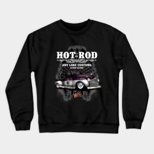 Hot Rod Chevy Vintage Truck Crewneck Sweatshirt